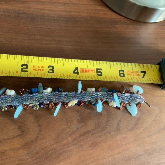 Hand made Beaded Bracelet-Gorgeous and Special! - Picture 6 of 8